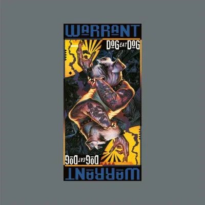 Warrant - Dog Eat Dog (Limited Edition Import, 180 Gram, Yellow & Black Marbled Vinyl) (LP) - Joco Records