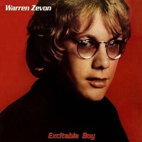 Warren Zevon - Excitable Boy (180 Gram Vinyl, Limited Edition, Audiophile, Red Vinyl) (LP) - Joco Records
