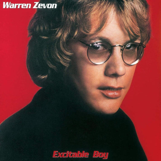 Warren Zevon - Excitable Boy (Glow In The Dark Red Vinyl | Brick & Mortar Exclu - Joco Records