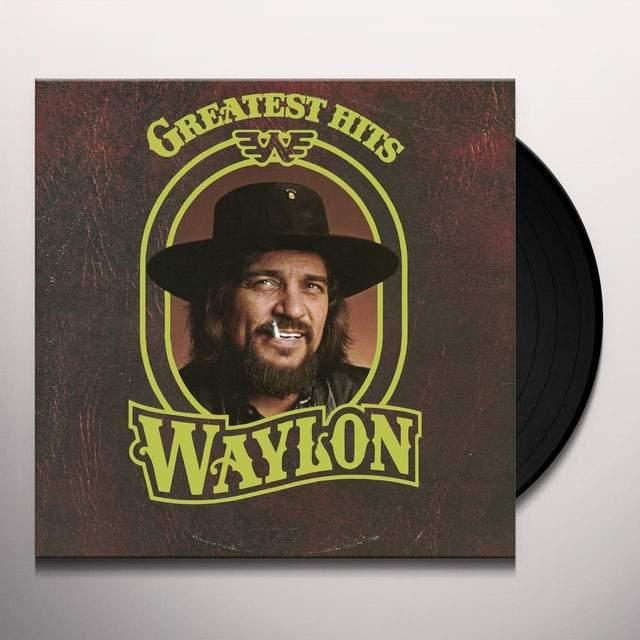 Waylon Jennings - Greatest Hits (LP) - Joco Records