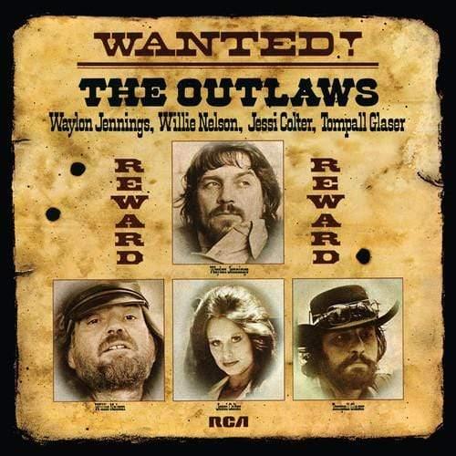 Waylon Jennings, Willie Nelson, Jessi Colter, Tomp - Wanted! The Outlaws (Vinyl) - Joco Records
