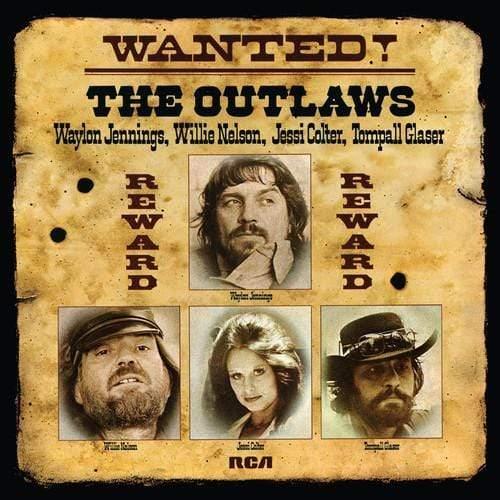 Waylon Jennings, Willie Nelson, Jessi Colter, Tomp - Wanted! The Outlaws (LP) - Joco Records