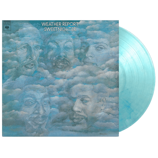 Weather Report - Sweetnighter (Limited Edition Import, 180 Gram, Blue & White Marble Vinyl) (LP) - Joco Records