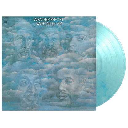 Weather Report - Sweetnighter (Limited Edition Import,  180 Gram, Blue & White Marble Vinyl) (LP) - Joco Records