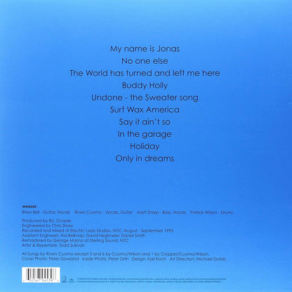 Weezer (Blue Album) (Remastered, 180 Gram) (LP) - Joco Records