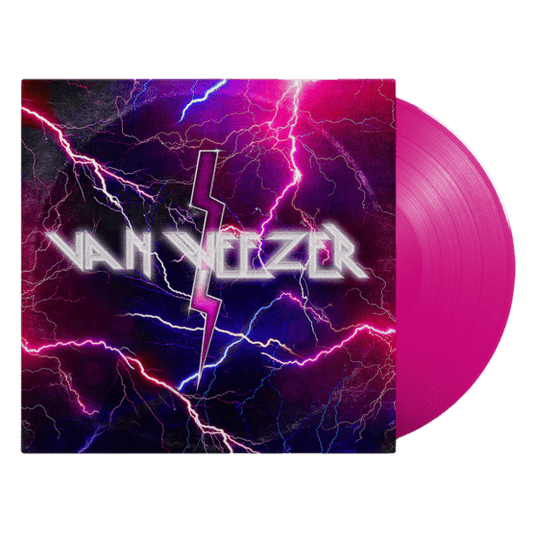 Weezer - Van Weezer (Indie Exclusive, Neon Magenta Color Vinyl) (LP) - Joco Records