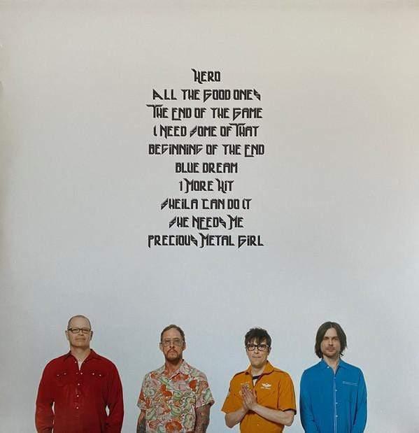 Weezer - Van Weezer (Indie Exclusive, Neon Magenta Vinyl) (LP) - Joco Records
