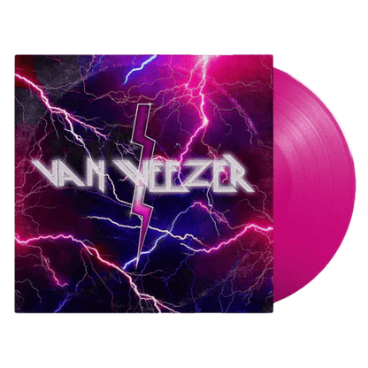 Weezer - Van Weezer (Indie Exclusive, Neon Magenta Vinyl) (LP) - Joco Records