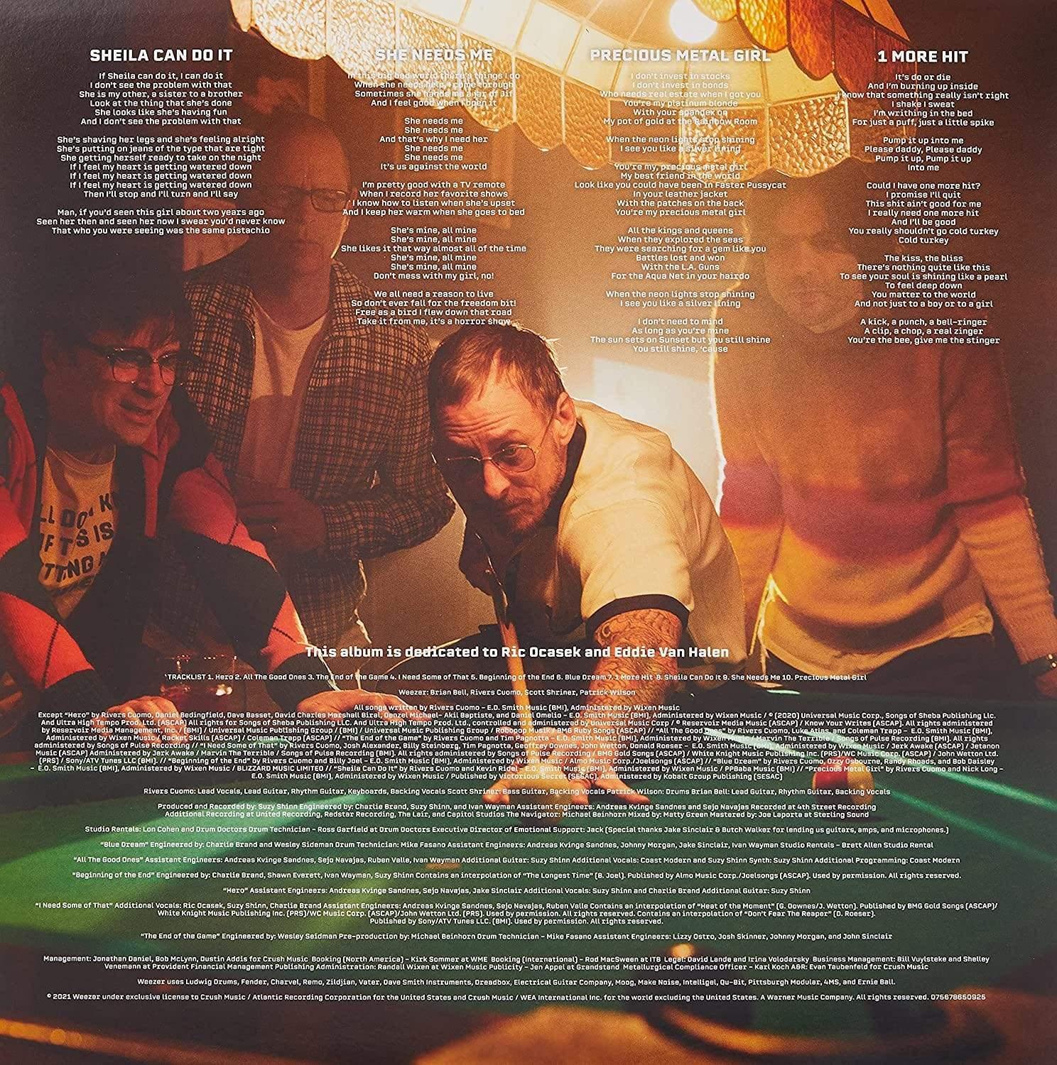Weezer - Van Weezer (LP) - Joco Records