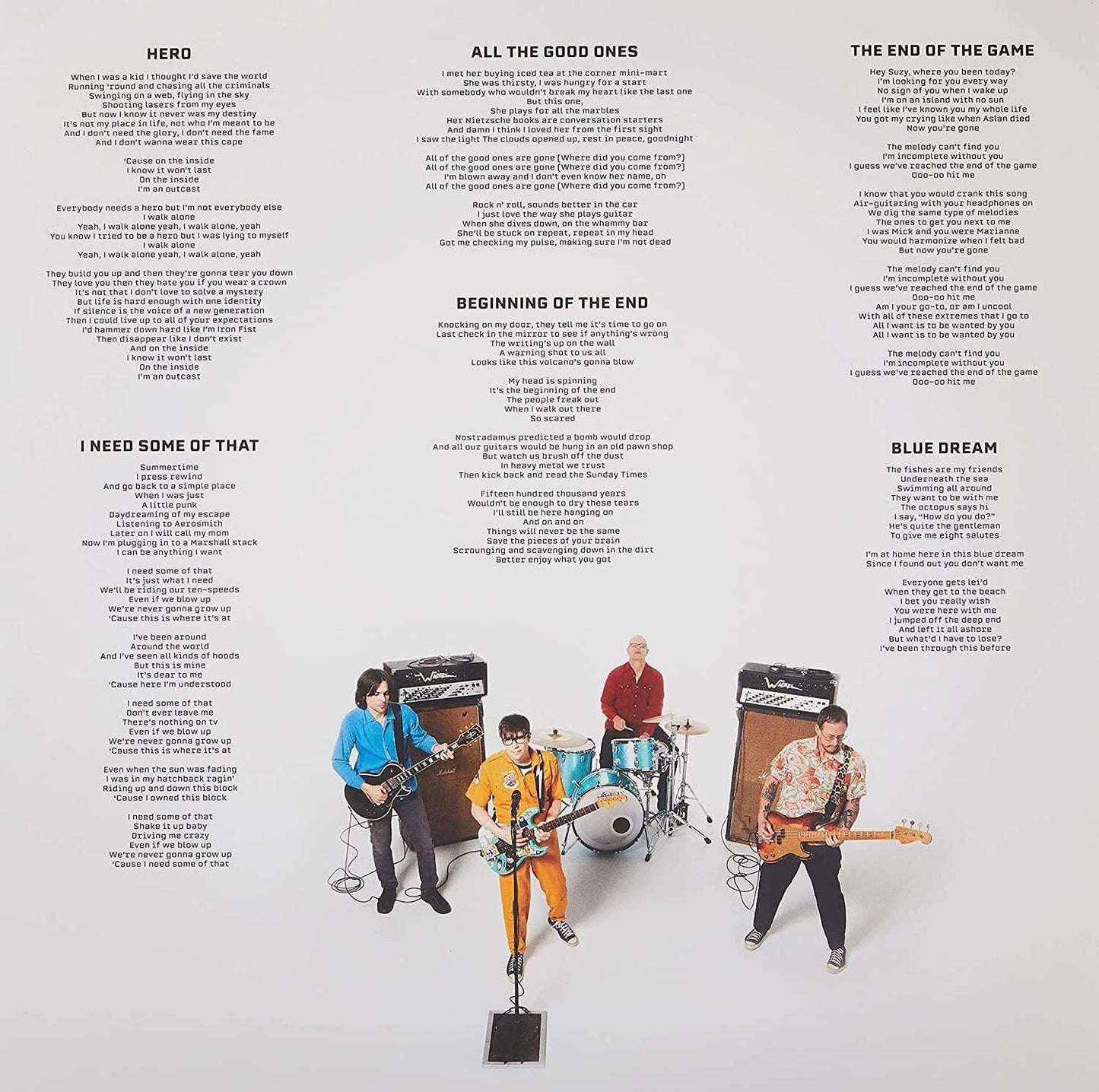 Weezer - Van Weezer (LP) - Joco Records