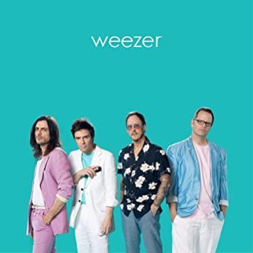 Weezer - Weezer (Teal Album) (LP) - Joco Records