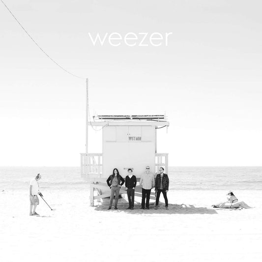 Weezer - Weezer (White Album) (LP) - Joco Records