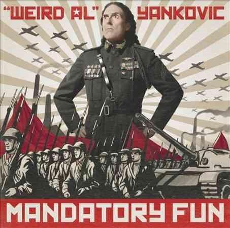 Weird Al Yankovic - Mandatory Fun (LP) - Joco Records