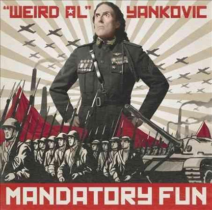Weird Al Yankovic - Mandatory Fun (LP) - Joco Records