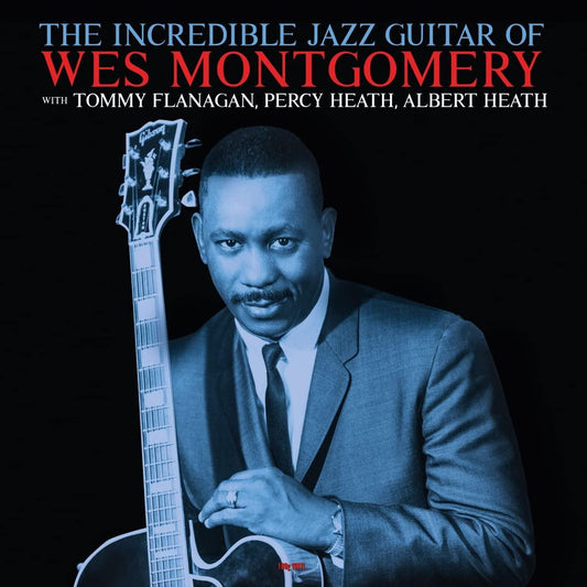 Wes Montgomery - The Incredible Jazz Guitar Of Wes Montgomery (Import, 180 Gram) (LP) - Joco Records