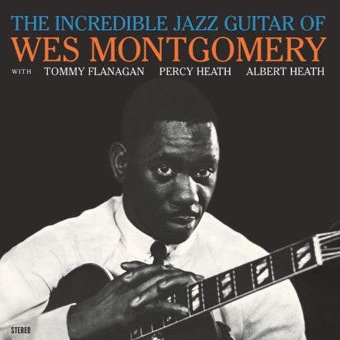 Wes Montgomery - The Incredible Jazz Guitar Of Wes Montgomery (Import, Remastered, 180 Gram) (LP) - Joco Records