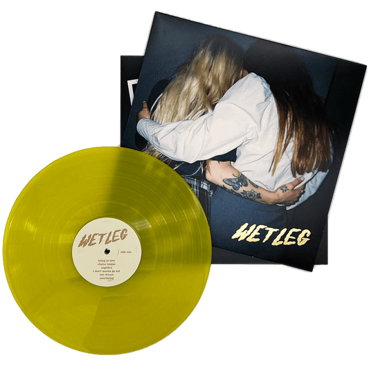 Wet Leg - Wet Leg (Indie Exclusive, Transparent Yellow Vinyl) (LP) - Joco Records