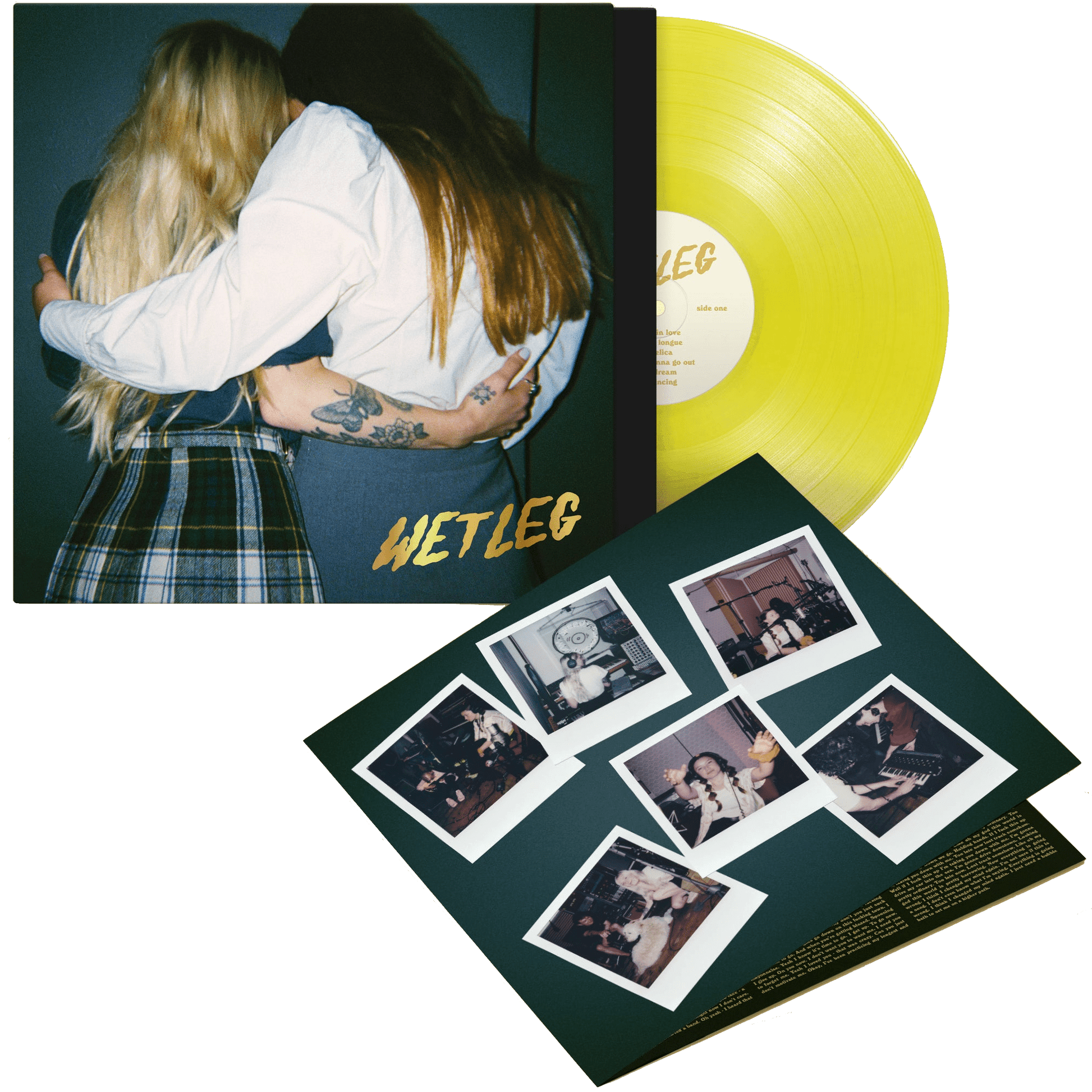 Wet Leg - Wet Leg (Indie Exclusive, Transparent Yellow Vinyl) (LP) - Joco Records