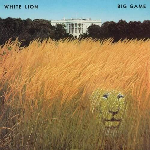 White Lion - Big Game (Limited Import, 180 Gram White Vinyl) (LP) - Joco Records