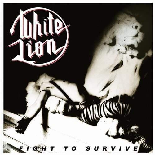 White Lion - Fight To Survive (Limited Edition, White Vinyl) (LP) - Joco Records