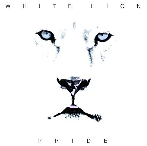 White Lion - Pride (White Vinyl, 35th Anniversary Limited Edition, Gatefold Cover) (LP) - Joco Records