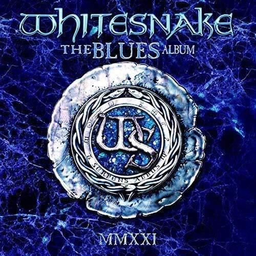 Whitesnake - The Blues Album (2020 Remix; 2Lp; Blue Vinyl) - Joco Records