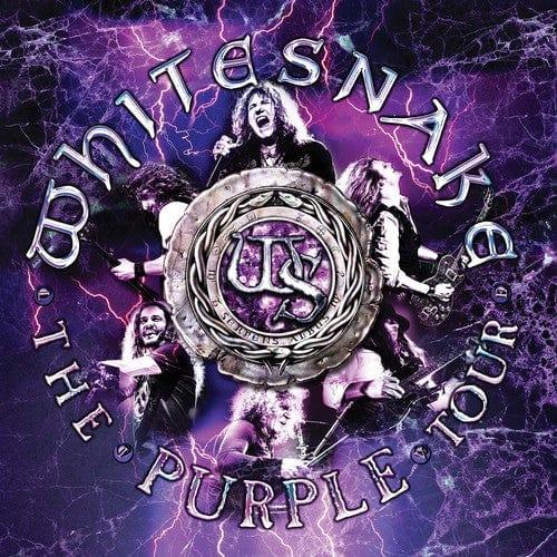 Whitesnake - The Purple Tour: Live (180 Gram Vinyl) (2 LP) - Joco Records