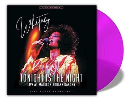 Whitney Houston - Tonight Is The Night: Live At Madison Square Garden (Import) - Joco Records