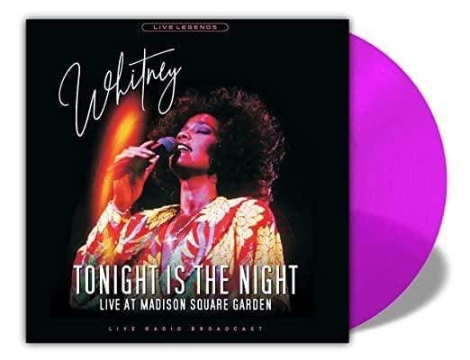Whitney Houston - Tonight Is The Night: Live At Madison Square Garden (Import) (Vinyl) - Joco Records