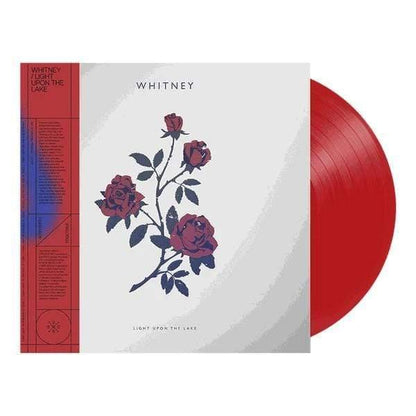 Whitney - Light Upon The Lake (Limited Anniversary Edition, Red Color) (LP) - Joco Records