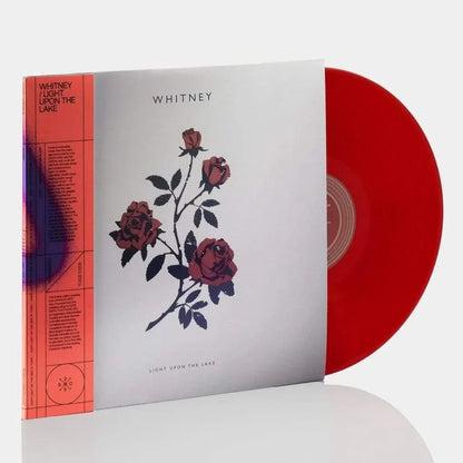 Whitney - Light Upon The Lake (Limited Anniversary Edition, Red Vinyl) (LP) - Joco Records