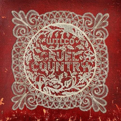 Wilco - Cruel Country (Indie Exclusive, Red Vinyl, White Vinyl) (2 LP) - Joco Records