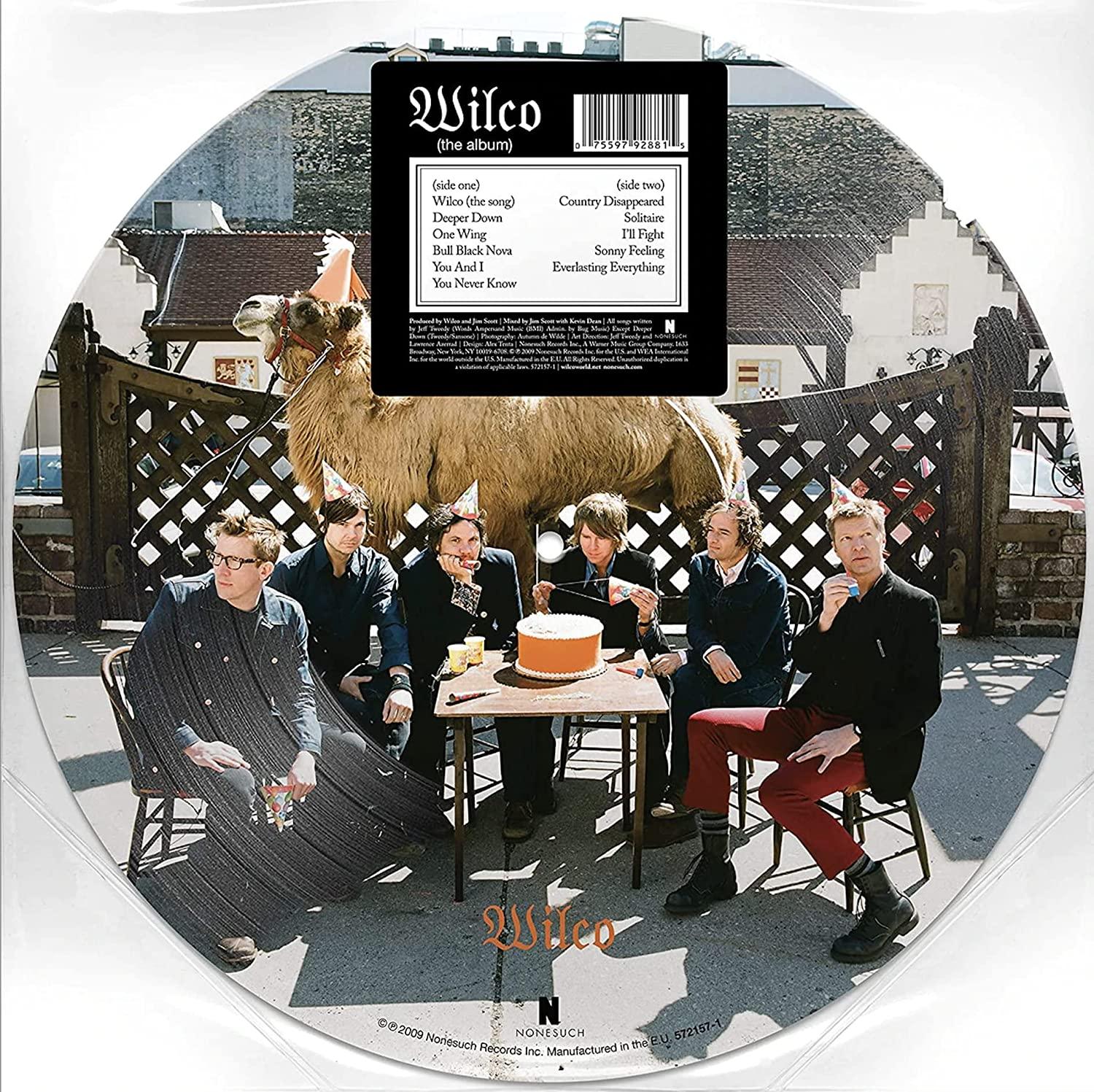 Wilco - Wilco (The Album) (Limited Edition, Remastered, Picture Disc) (LP) - Joco Records