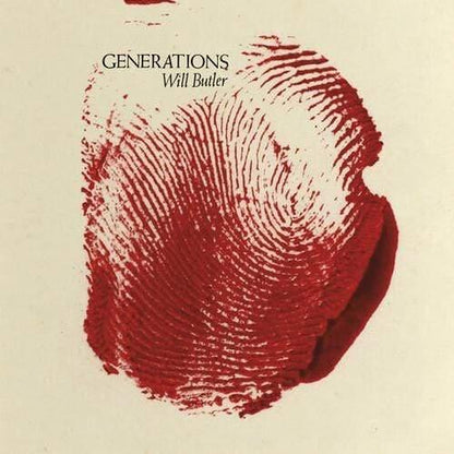 Will Butler - Generations (Indie Exclusive, Red Vinyl, White Vinyl) (LP) - Joco Records