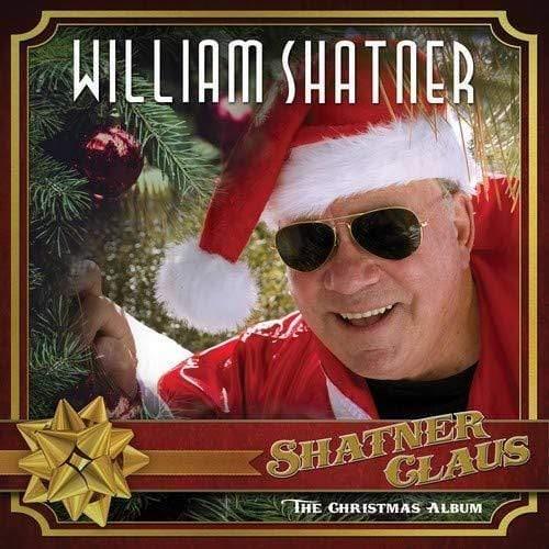 William Shatner - Shatner Claus - The Christmas Album (Vinyl) - Joco Records