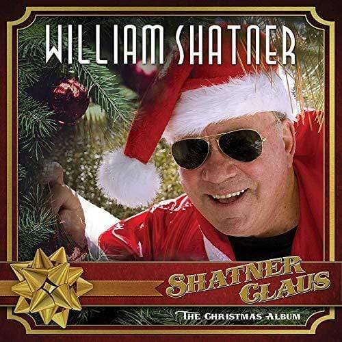 William Shatner - Shatner Clause (Splatter Version Edition)  (Vinyl) - Joco Records