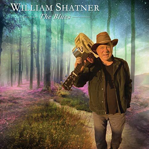 William Shatner - The Blues (Limited Edition, Blue Vinyl) (LP) - Joco Records