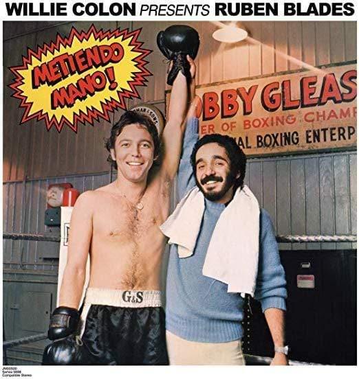 Willie Colon Presents Ruben Blades - Metiendo Mano (Import) (180 Gram Vinyl, Remastered) - Joco Records