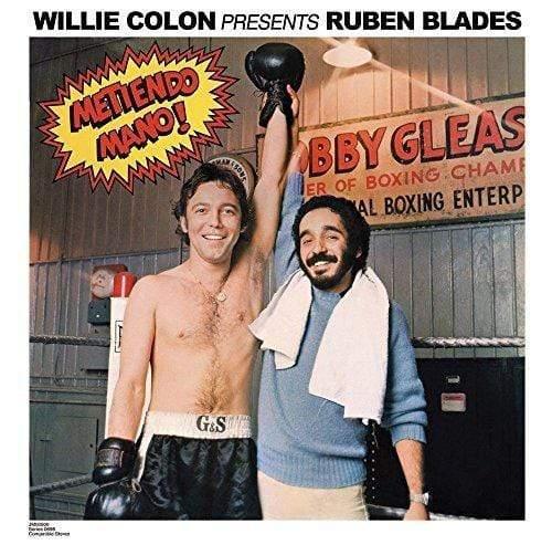 Willie Colon / Ruben Blades - Metiendo Mano (LP) - Joco Records