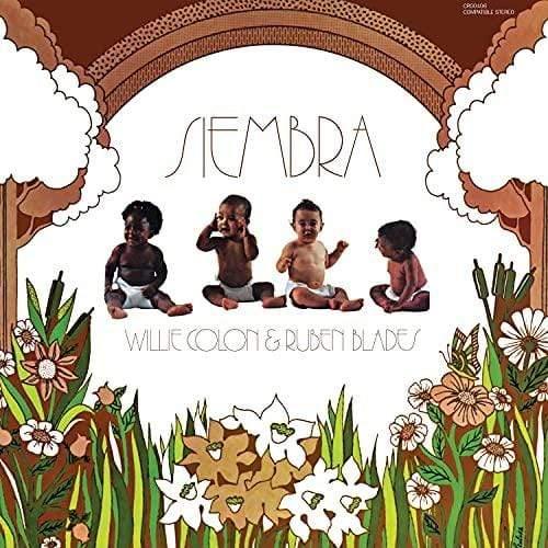 Willie Colon/Ruben Blades - Siembra (LP) - Joco Records