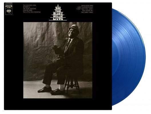 Willie Dixon - I Am The Blues (Limited Transparent Blue Color Vinyl) (Import) - Joco Records