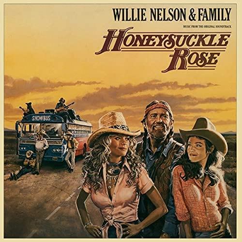 Willie Nelson & Family - Honeysuckle Rose (Music From the Original Soundtrack) (Import) (Vinyl) - Joco Records