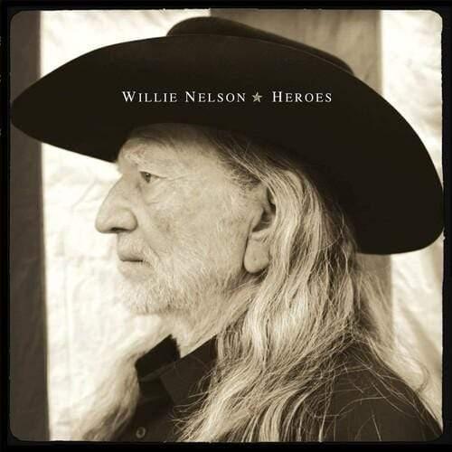 Willie Nelson - Heroes (Limited 180 Gram Gatefold, Green Vinyl) (2 LP) - Joco Records