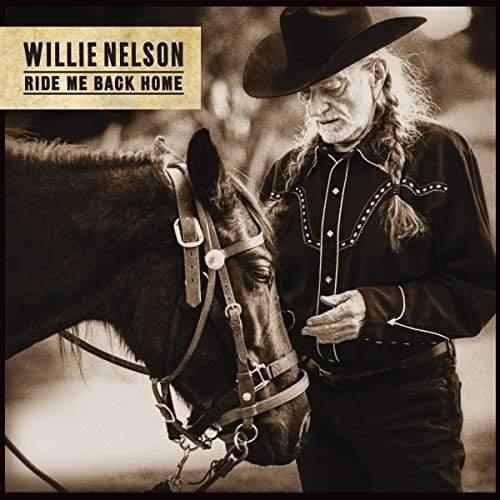 Willie Nelson - Ride Me Back Home (Vinyl) - Joco Records