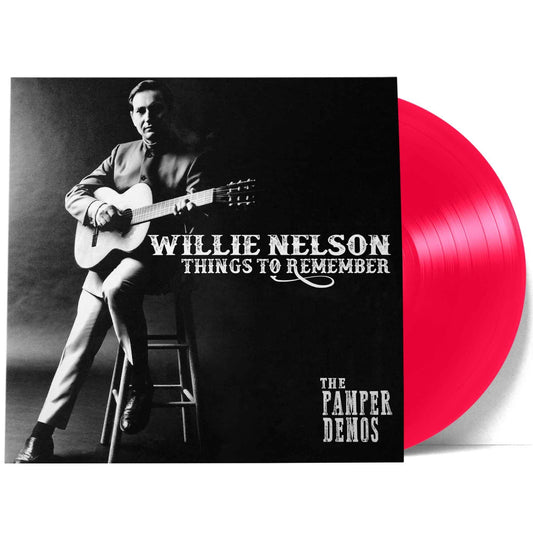 Willie Nelson - Things To Remember--The Pamper Demos (Limited Red Vinyl Edition) - Joco Records