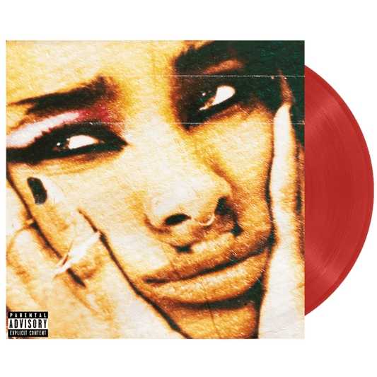 Willow - Lately I Feel Everything (Explicit) (Limited Edition, Red Vinyl) (LP) - Joco Records