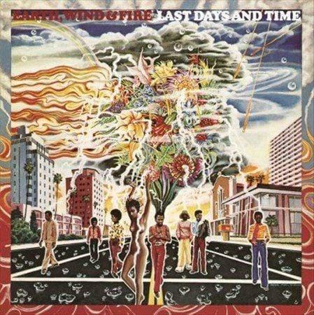 Wind Earth / Fire - Last Days And Time (LP) - Joco Records