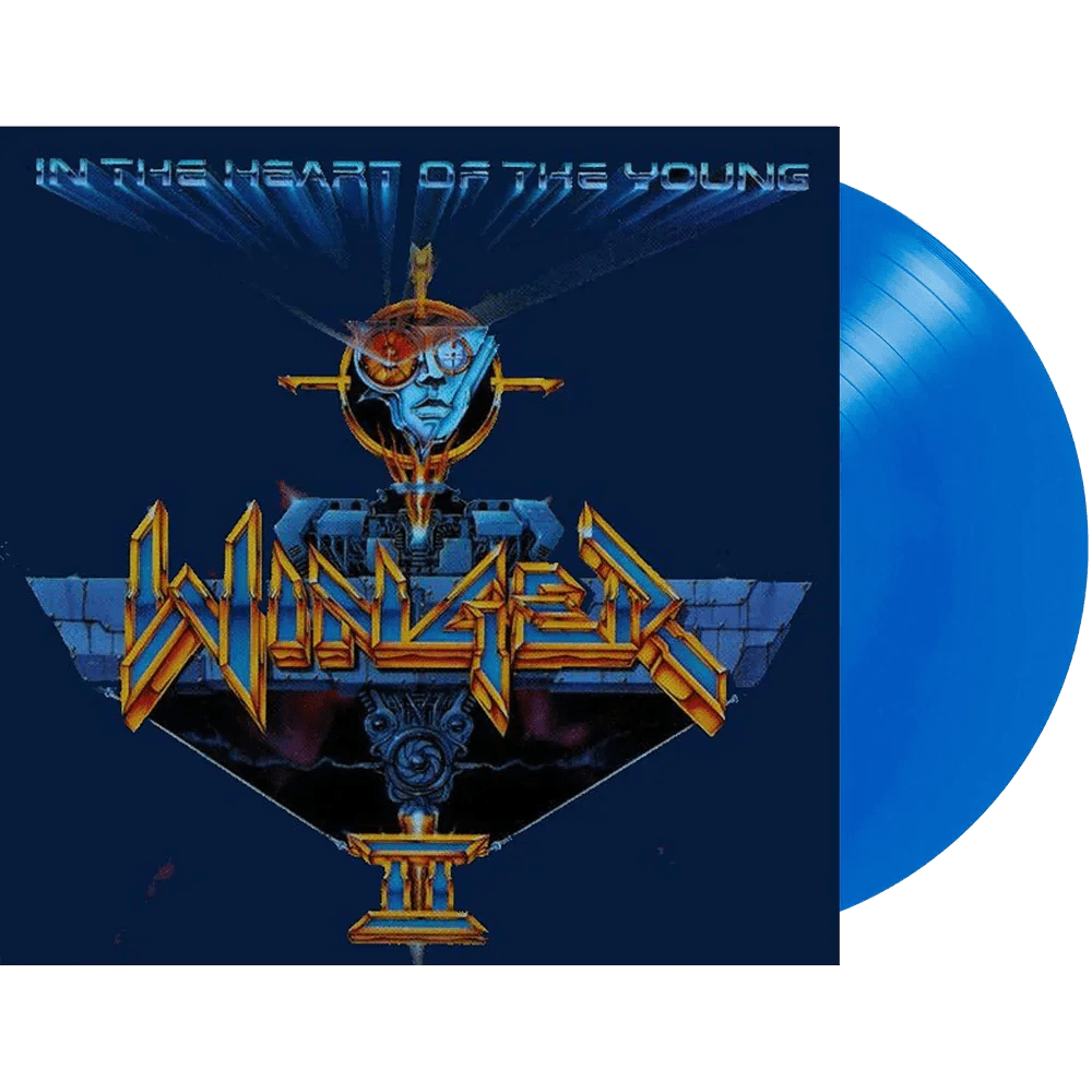 Winger - In The Heart Of The Young (Clear Vinyl, Blue Vinyl, Limited Edition) (LP) - Joco Records