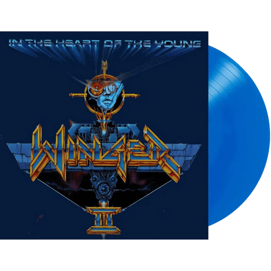 Winger - In The Heart Of The Young (Clear Vinyl, Blue Vinyl, Limited Edition) (LP) - Joco Records