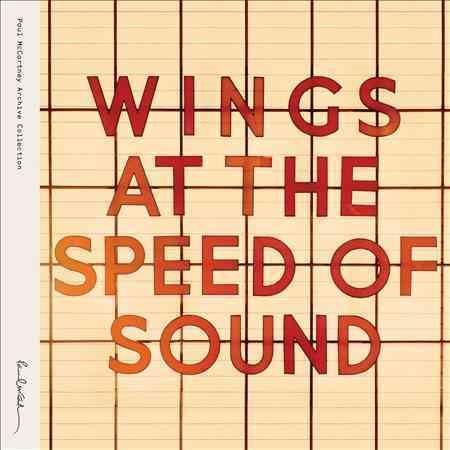 Wings - At The Speed Of (Lp) - Joco Records